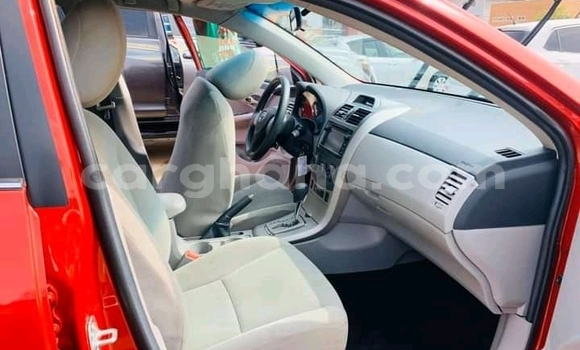 Sayi Na hannu Toyota Corolla Red Mota in Accra a Greater Accra Sayi Na hannu Toyota Corolla Red Mota in Accra a Greater Accra
