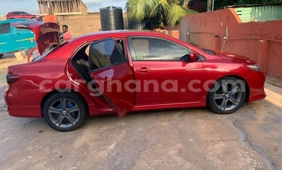 Buy Used Toyota Corolla Red Car in Accra in Greater Accra Buy Used Toyota Corolla Red Car in Accra in Greater Accra