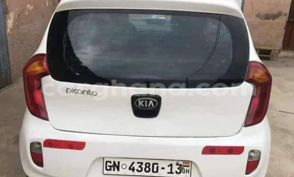 Sayi Na hannu Kia Picanto White Mota in Sekondi–Takoradi Metropolitan a Yamma