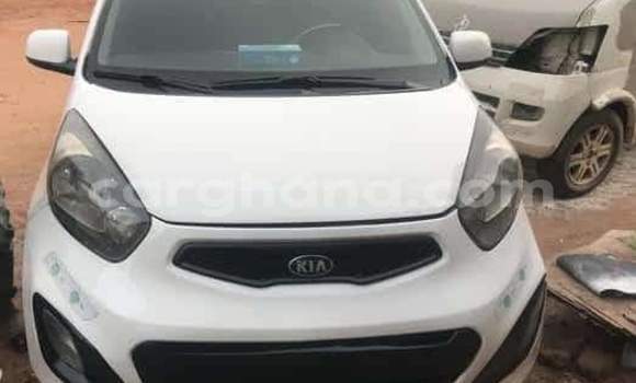 Buy Used Kia Picanto White Car in Sekondi–Takoradi Metropolitan in Western Buy Used Kia Picanto White Car in Sekondi–Takoradi Metropolitan in Western