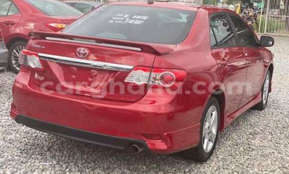 Sayi Na hannu Toyota Corolla Red Mota in Sekondi–Takoradi Metropolitan a Yamma