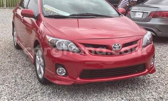 Ra Àlòkù Toyota Corolla Red Ọkọ̀ in Sekondi–Takoradi Metropolitan ni Oorun Ra Àlòkù Toyota Corolla Red Ọkọ̀ in Sekondi–Takoradi Metropolitan ni Oorun