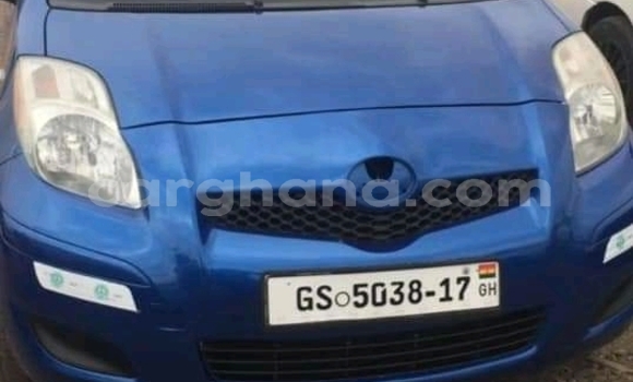 Sayi Na hannu Toyota Yaris Sauran Mota in Accra a Greater Accra Sayi Na hannu Toyota Yaris Sauran Mota in Accra a Greater Accra