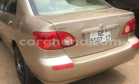 Buy Used Toyota Corolla Other Car in Accra in Greater Accra Buy Used Toyota Corolla Other Car in Accra in Greater Accra