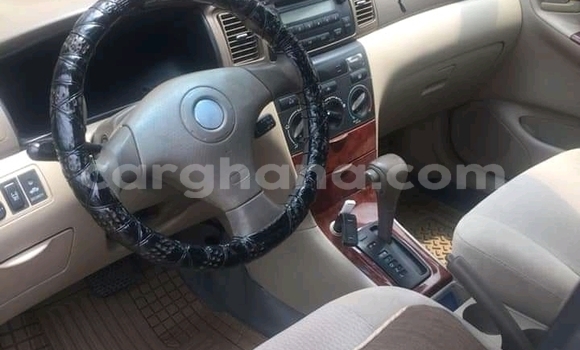 Buy Used Toyota Corolla Other Car in Accra in Greater Accra Buy Used Toyota Corolla Other Car in Accra in Greater Accra