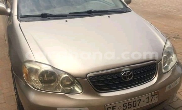 Buy Used Toyota Corolla Other Car in Accra in Greater Accra Buy Used Toyota Corolla Other Car in Accra in Greater Accra