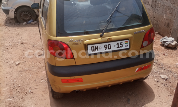 Sayi Na hannu Daewoo Matiz Sauran Mota in Accra a Greater Accra