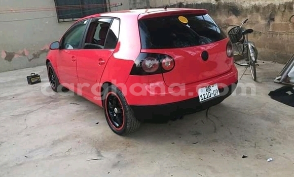 Buy Used Volkswagen Golf Red Car in Aflao in Volta Buy Used Volkswagen Golf Red Car in Aflao in Volta