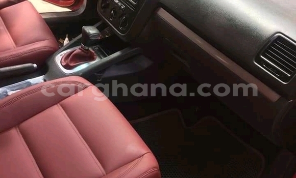 Buy Used Volkswagen Golf Red Car in Aflao in Volta Buy Used Volkswagen Golf Red Car in Aflao in Volta