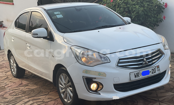 Buy Used Mitsubishi Attrage White Car in Sekondi–Takoradi Metropolitan in Western