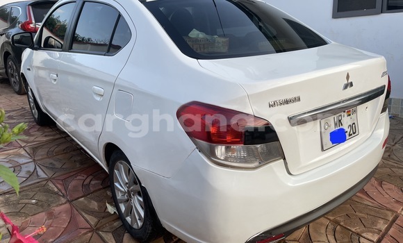 Buy Used Mitsubishi Attrage White Car in Sekondi–Takoradi Metropolitan in Western Buy Used Mitsubishi Attrage White Car in Sekondi–Takoradi Metropolitan in Western
