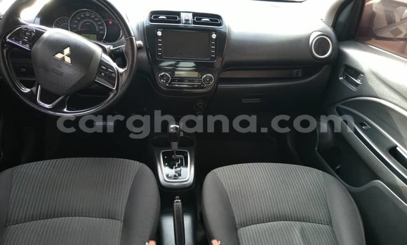 Buy Used Mitsubishi Attrage White Car in Sekondi–Takoradi Metropolitan in Western Buy Used Mitsubishi Attrage White Car in Sekondi–Takoradi Metropolitan in Western