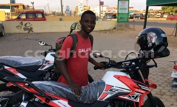 Sayi Sabo Apsonic Yorobo 150 Sauran Motsi in Accra a Greater Accra Sayi Sabo Apsonic Yorobo 150 Sauran Motsi in Accra a Greater Accra