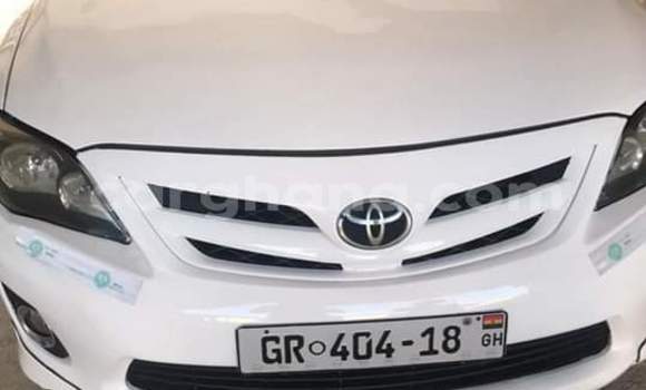 Sayi Na hannu Toyota Corolla White Mota in Sekondi–Takoradi Metropolitan a Yamma