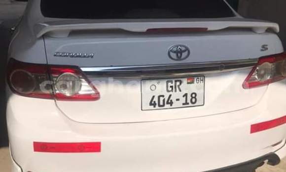 Buy Used Toyota Corolla White Car in Sekondi–Takoradi Metropolitan in Western Buy Used Toyota Corolla White Car in Sekondi–Takoradi Metropolitan in Western