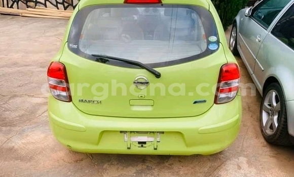 Buy Used Nissan March Other Car in Accra in Greater Accra Buy Used Nissan March Other Car in Accra in Greater Accra