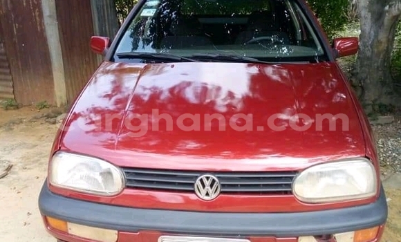 Sayi Na hannu Volkswagen Golf Red Mota in Accra a Greater Accra Sayi Na hannu Volkswagen Golf Red Mota in Accra a Greater Accra