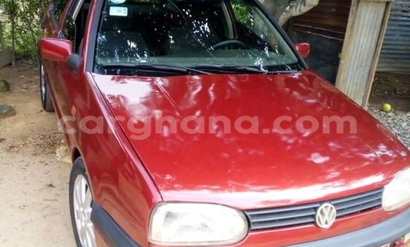 Sayi Na hannu Volkswagen Golf Red Mota in Accra a Greater Accra Sayi Na hannu Volkswagen Golf Red Mota in Accra a Greater Accra