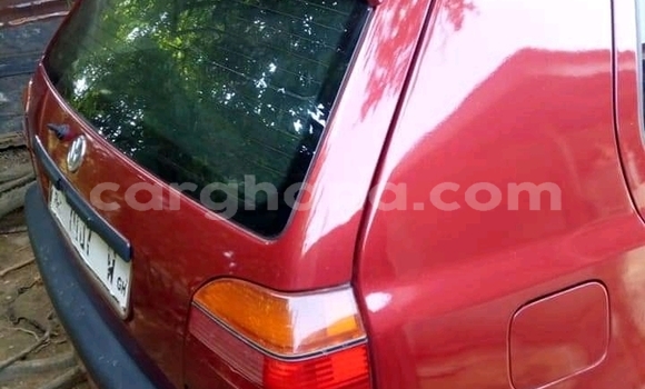 Sayi Na hannu Volkswagen Golf Red Mota in Accra a Greater Accra Sayi Na hannu Volkswagen Golf Red Mota in Accra a Greater Accra