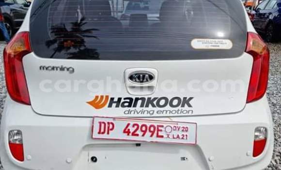 Buy Used Kia Morning White Car in Sekondi–Takoradi Metropolitan in Western