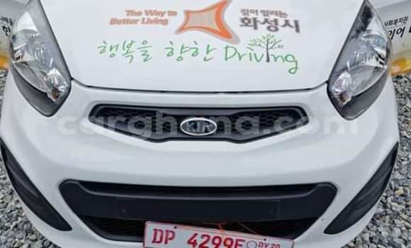 Buy Used Kia Morning White Car in Sekondi–Takoradi Metropolitan in Western Buy Used Kia Morning White Car in Sekondi–Takoradi Metropolitan in Western