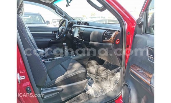 Sayi Imported Toyota Hilux Red Mota in Import - Dubai a Ashanti Sayi Imported Toyota Hilux Red Mota in Import - Dubai a Ashanti