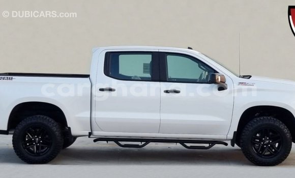 Buy Import Chevrolet Silverado White Car in Import - Dubai in Ashanti Buy Import Chevrolet Silverado White Car in Import - Dubai in Ashanti
