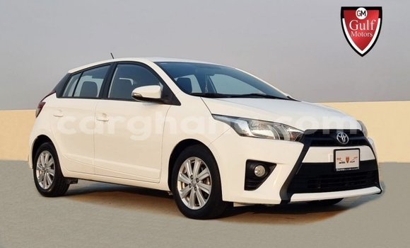Ra Imported Toyota Yaris funfun Ọkọ̀ in Import - Dubai ni Ashanti Ra Imported Toyota Yaris funfun Ọkọ̀ in Import - Dubai ni Ashanti