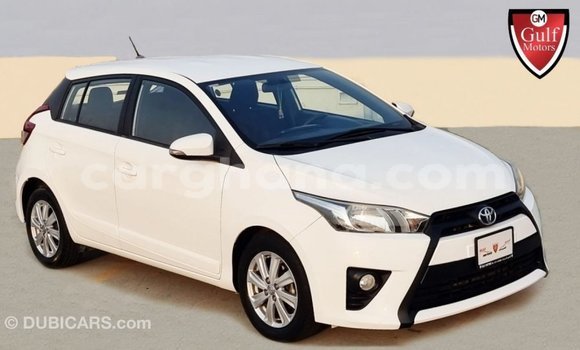 Ra Imported Toyota Yaris funfun Ọkọ̀ in Import - Dubai ni Ashanti Ra Imported Toyota Yaris funfun Ọkọ̀ in Import - Dubai ni Ashanti