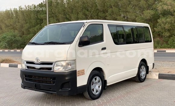 Buy Import Toyota Hiace White Car in Import - Dubai in Ashanti Buy Import Toyota Hiace White Car in Import - Dubai in Ashanti