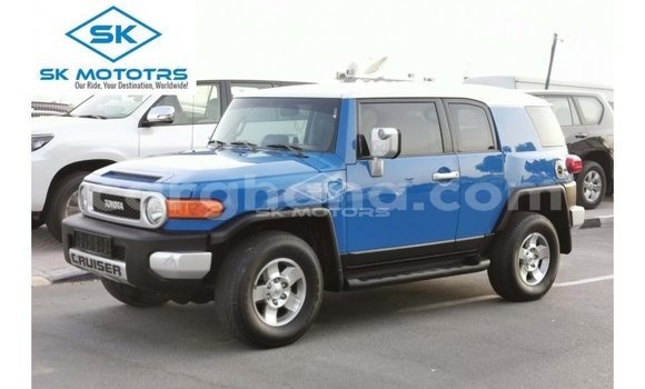 Ra Imported Toyota FJ Cruiser Blue Ọkọ̀ in Import - Dubai ni Ashanti Ra Imported Toyota FJ Cruiser Blue Ọkọ̀ in Import - Dubai ni Ashanti