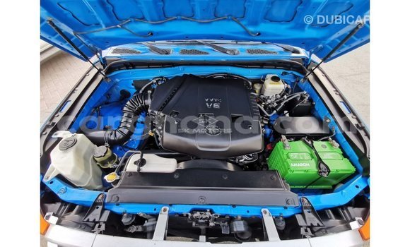 Ra Imported Toyota FJ Cruiser Blue Ọkọ̀ in Import - Dubai ni Ashanti Ra Imported Toyota FJ Cruiser Blue Ọkọ̀ in Import - Dubai ni Ashanti
