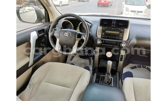 Sayi Imported Toyota Prado White Mota in Import - Dubai a Ashanti Sayi Imported Toyota Prado White Mota in Import - Dubai a Ashanti