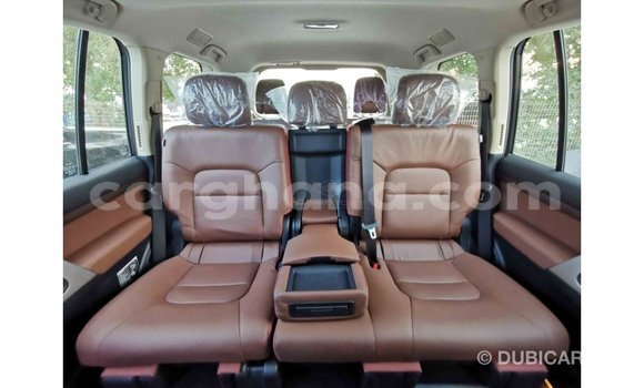 Ra Imported Toyota Land Cruiser funfun Ọkọ̀ in Import - Dubai ni Ashanti Ra Imported Toyota Land Cruiser funfun Ọkọ̀ in Import - Dubai ni Ashanti