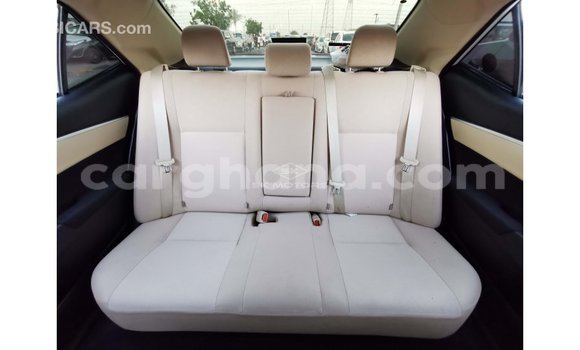 Buy Import Toyota Corolla White Car in Import - Dubai in Ashanti Buy Import Toyota Corolla White Car in Import - Dubai in Ashanti