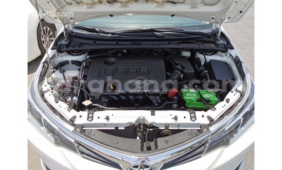 Buy Import Toyota Corolla White Car in Import - Dubai in Ashanti Buy Import Toyota Corolla White Car in Import - Dubai in Ashanti