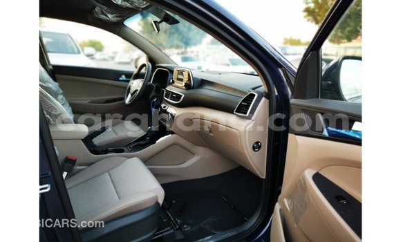 Sayi Imported Hyundai Tucson Blue Mota in Import - Dubai a Ashanti Sayi Imported Hyundai Tucson Blue Mota in Import - Dubai a Ashanti