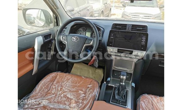 Buy Import Toyota Prado White Car in Import - Dubai in Ashanti Buy Import Toyota Prado White Car in Import - Dubai in Ashanti