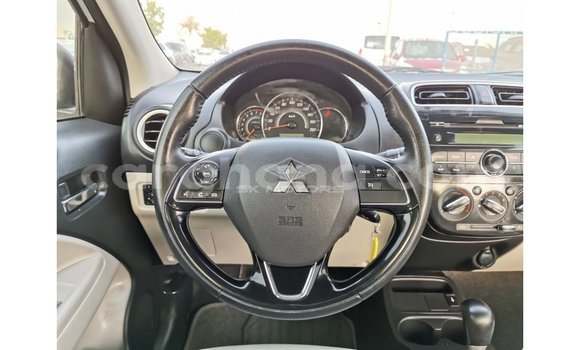 Buy Import Mitsubishi Attrage White Car in Import - Dubai in Ashanti Buy Import Mitsubishi Attrage White Car in Import - Dubai in Ashanti