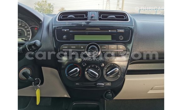 Buy Import Mitsubishi Attrage White Car in Import - Dubai in Ashanti Buy Import Mitsubishi Attrage White Car in Import - Dubai in Ashanti