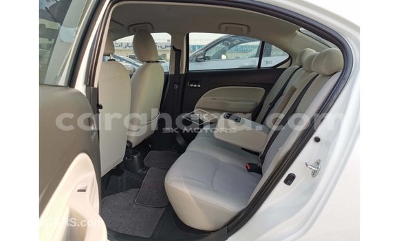 Buy Import Mitsubishi Attrage White Car in Import - Dubai in Ashanti Buy Import Mitsubishi Attrage White Car in Import - Dubai in Ashanti