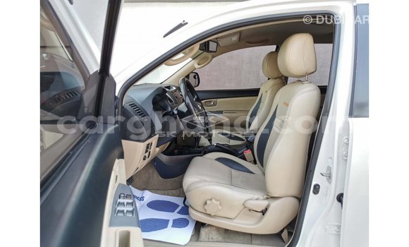 Buy Import Toyota Fortuner White Car in Import - Dubai in Ashanti Buy Import Toyota Fortuner White Car in Import - Dubai in Ashanti