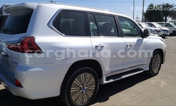 Ra Imported Lexus LX funfun Ọkọ̀ in Import - Dubai ni Ashanti Ra Imported Lexus LX funfun Ọkọ̀ in Import - Dubai ni Ashanti