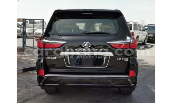 Buy Import Lexus LX Black Car in Import - Dubai in Ashanti Buy Import Lexus LX Black Car in Import - Dubai in Ashanti