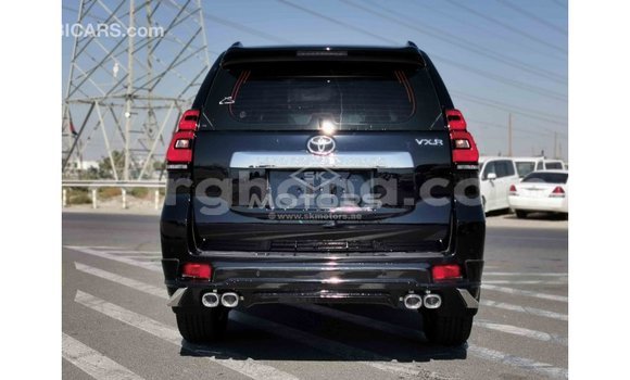 Sayi Imported Toyota Prado Black Mota in Import - Dubai a Ashanti Sayi Imported Toyota Prado Black Mota in Import - Dubai a Ashanti