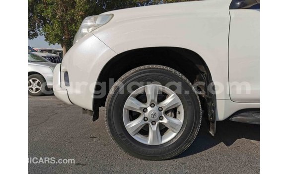 Sayi Imported Toyota Prado White Mota in Import - Dubai a Ashanti Sayi Imported Toyota Prado White Mota in Import - Dubai a Ashanti
