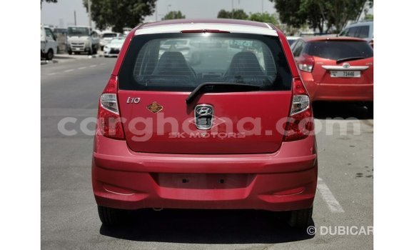 Buy Import Hyundai i10 Red Car in Import - Dubai in Ashanti Buy Import Hyundai i10 Red Car in Import - Dubai in Ashanti