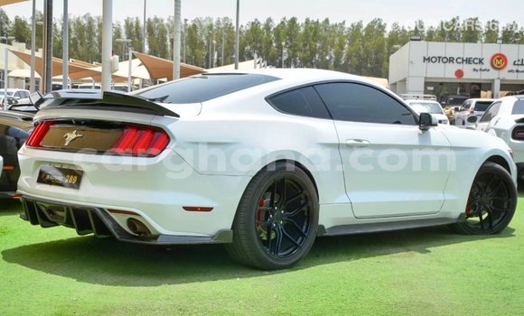 Buy Import FORD MUSTANG White Car in Import - Dubai in Ashanti Buy Import FORD MUSTANG White Car in Import - Dubai in Ashanti