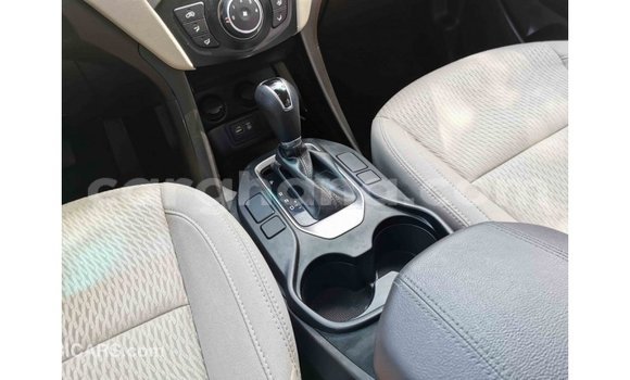Buy Import Hyundai Santa Fe Blue Car in Import - Dubai in Ashanti Buy Import Hyundai Santa Fe Blue Car in Import - Dubai in Ashanti