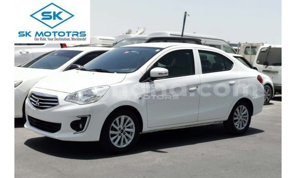 Sayi Imported Mitsubishi Attrage White Mota in Import - Dubai a Ashanti Sayi Imported Mitsubishi Attrage White Mota in Import - Dubai a Ashanti
